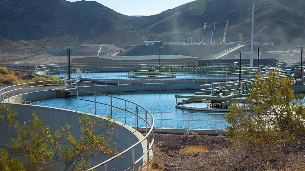wastewater treatment las vegas